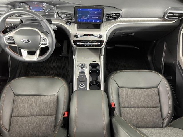 used 2022 Ford Explorer car, priced at $35,714