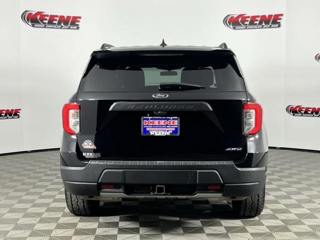 used 2022 Ford Explorer car, priced at $35,714