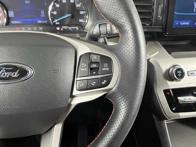 used 2022 Ford Explorer car, priced at $35,714