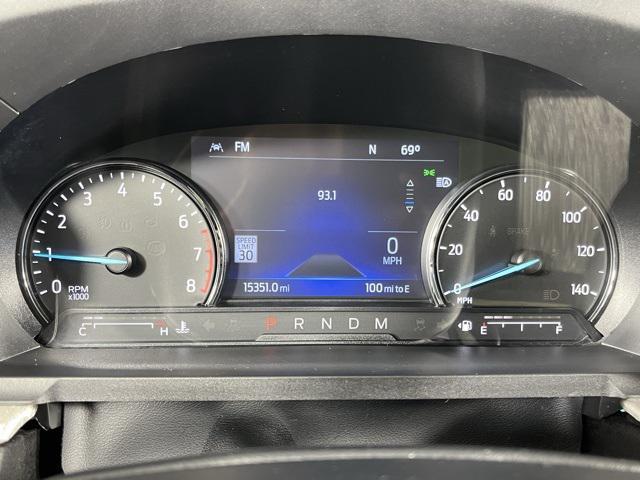 used 2022 Ford Explorer car, priced at $35,714