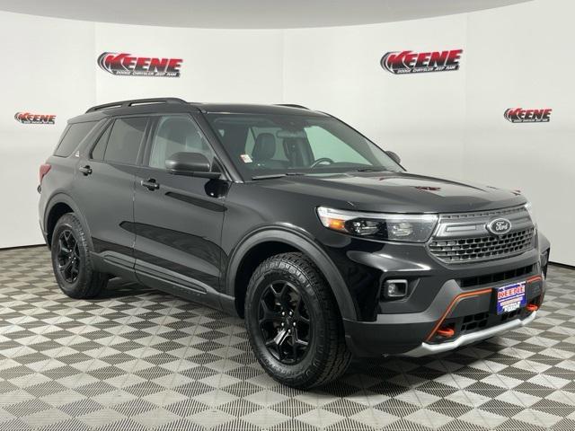 used 2022 Ford Explorer car, priced at $35,714