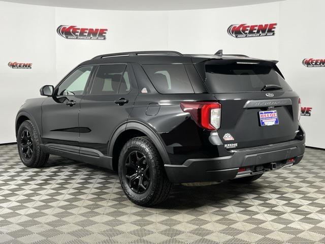 used 2022 Ford Explorer car, priced at $35,714