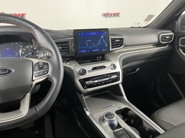 used 2022 Ford Explorer car, priced at $35,714