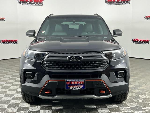 used 2022 Ford Explorer car, priced at $35,714
