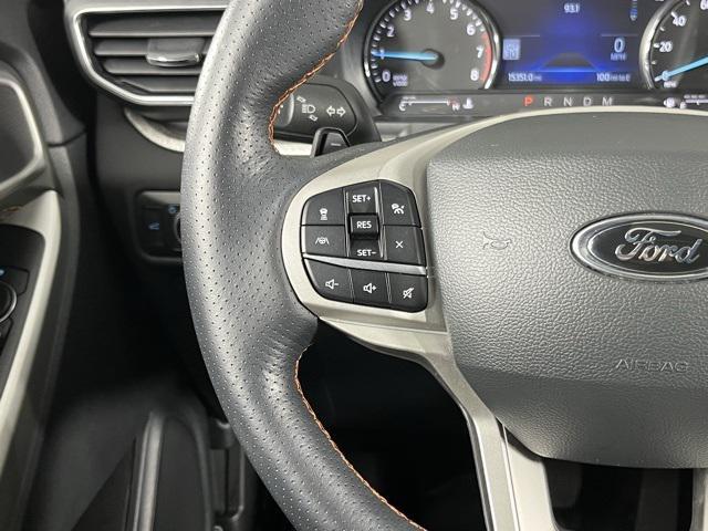 used 2022 Ford Explorer car, priced at $35,714