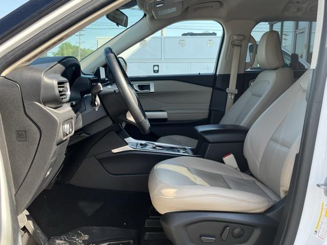 used 2022 Ford Explorer car, priced at $27,786