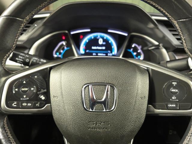 used 2018 Honda Civic car, priced at $13,799