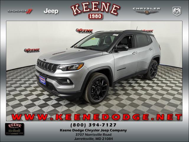 new 2024 Jeep Compass car, priced at $28,300