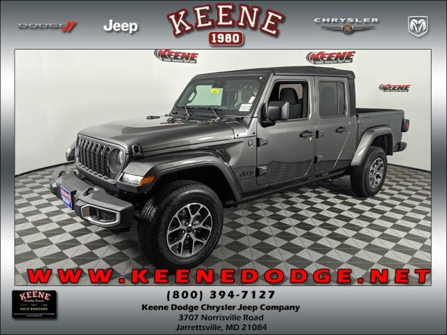 new 2024 Jeep Gladiator car, priced at $43,034