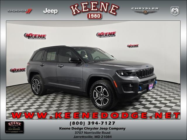 used 2023 Jeep Grand Cherokee 4xe car, priced at $46,987