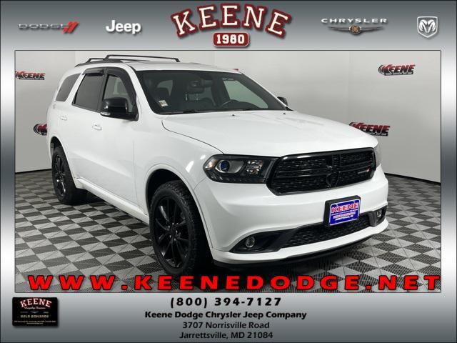 used 2018 Dodge Durango car, priced at $21,995