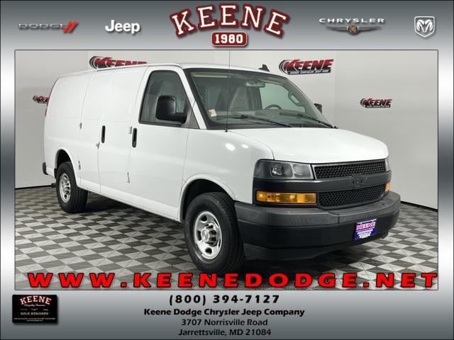 used 2020 Chevrolet Express 2500 car, priced at $19,471