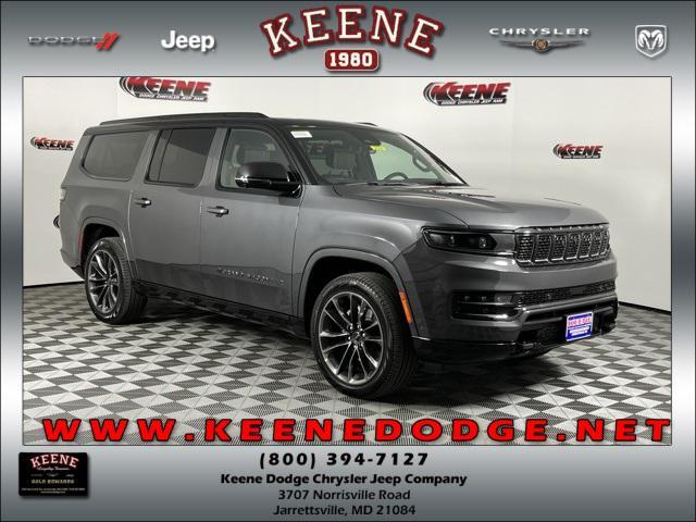 new 2024 Jeep Grand Wagoneer L car, priced at $106,591