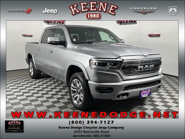 used 2024 Ram 1500 car, priced at $54,417