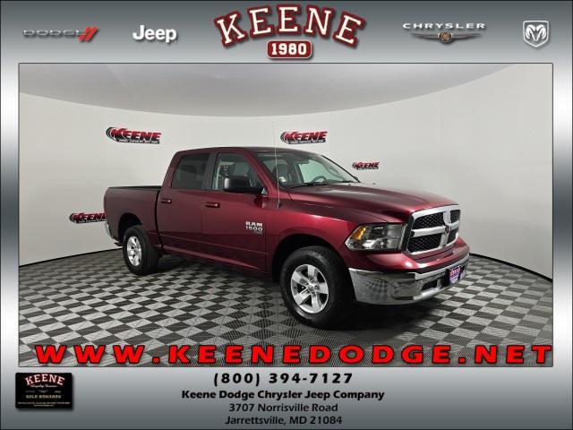 used 2021 Ram 1500 Classic car, priced at $26,437