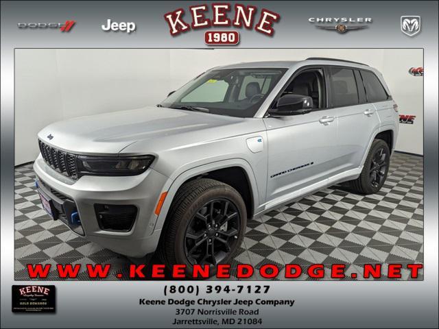 new 2024 Jeep Grand Cherokee 4xe car, priced at $53,671