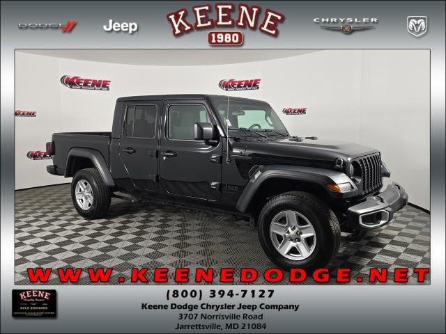 used 2023 Jeep Gladiator car, priced at $27,977