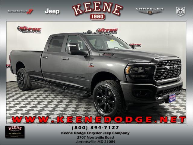 new 2024 Ram 3500 car, priced at $70,552