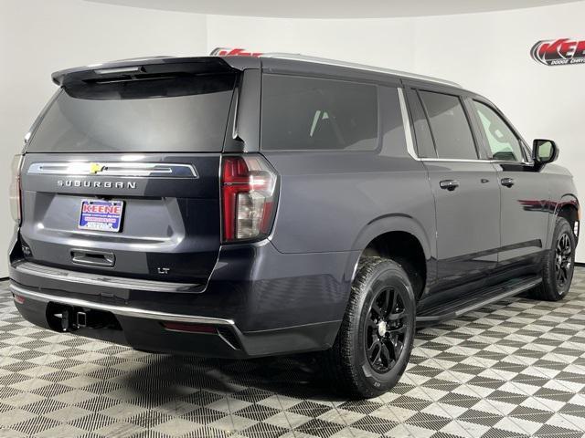 used 2023 Chevrolet Suburban car, priced at $44,612