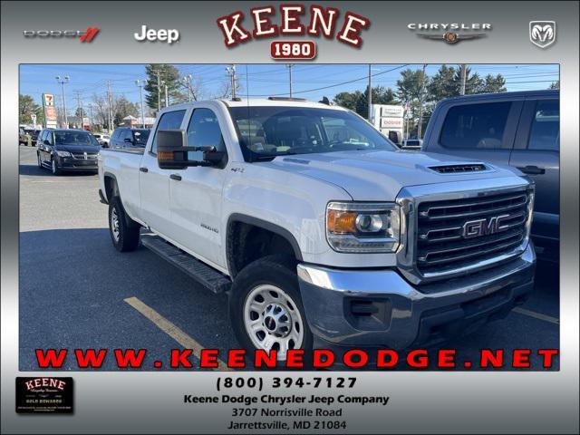 used 2019 GMC Sierra 2500 car, priced at $32,618