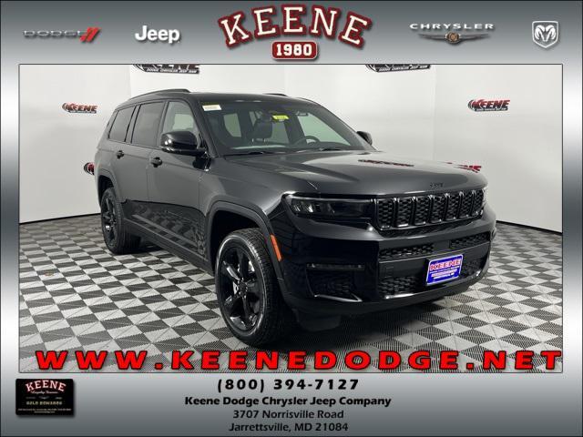 new 2025 Jeep Grand Cherokee L car, priced at $54,436