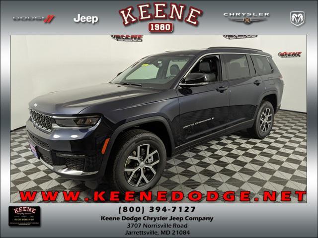 new 2024 Jeep Grand Cherokee L car, priced at $45,214