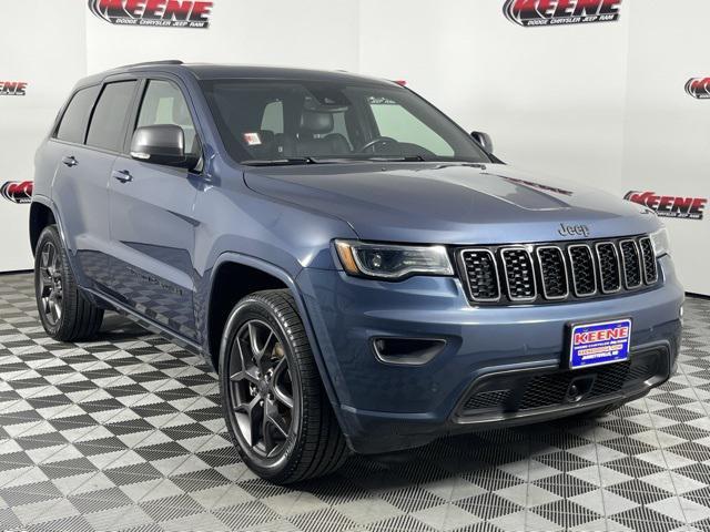 used 2021 Jeep Grand Cherokee car, priced at $21,395