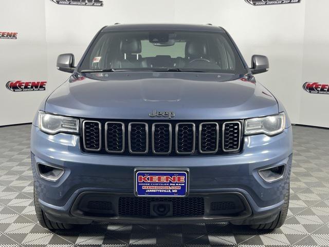 used 2021 Jeep Grand Cherokee car, priced at $21,395