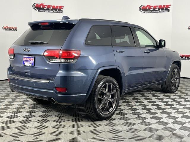 used 2021 Jeep Grand Cherokee car, priced at $21,395