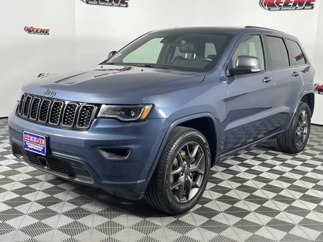 used 2021 Jeep Grand Cherokee car, priced at $21,395