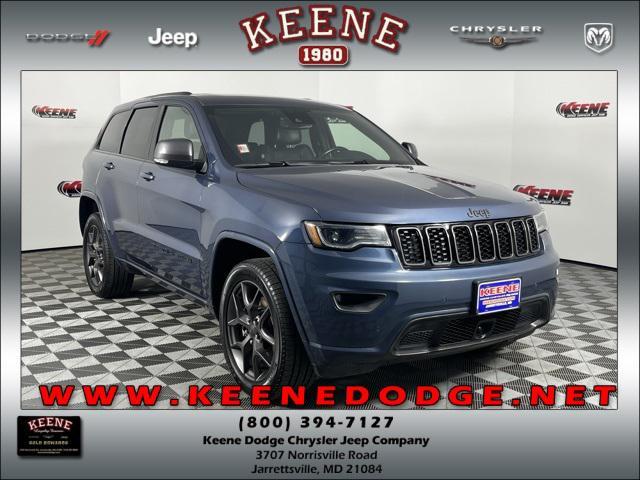 used 2021 Jeep Grand Cherokee car, priced at $21,395