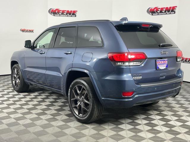 used 2021 Jeep Grand Cherokee car, priced at $21,395