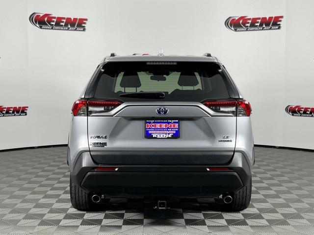 used 2019 Toyota RAV4 Hybrid car, priced at $25,531