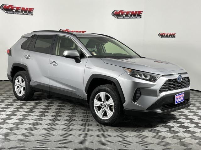 used 2019 Toyota RAV4 Hybrid car, priced at $25,531