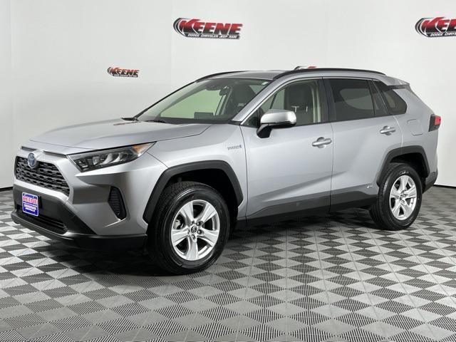 used 2019 Toyota RAV4 Hybrid car, priced at $25,531