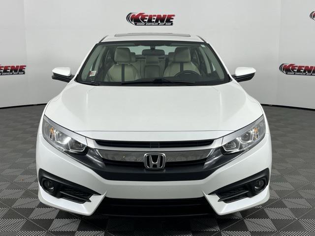 used 2017 Honda Civic car, priced at $16,987