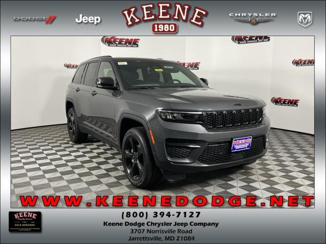 new 2025 Jeep Grand Cherokee car, priced at $43,310