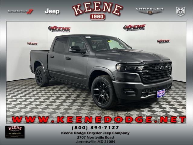 new 2025 Ram 1500 car, priced at $61,224