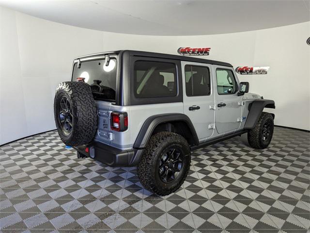 new 2024 Jeep Wrangler 4xe car, priced at $49,124