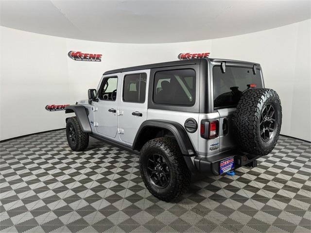 new 2024 Jeep Wrangler 4xe car, priced at $49,124