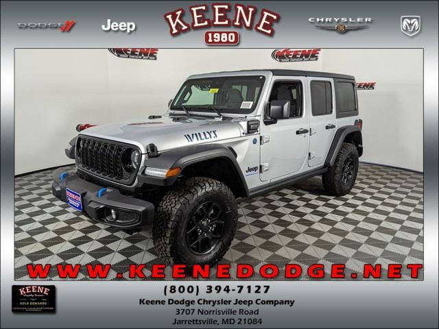 new 2024 Jeep Wrangler 4xe car, priced at $51,076