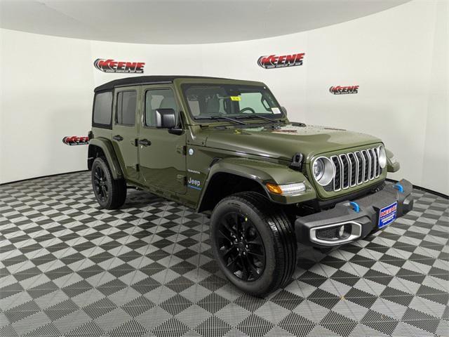 new 2024 Jeep Wrangler 4xe car, priced at $50,191