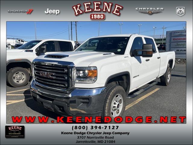 used 2019 GMC Sierra 2500 car, priced at $34,426