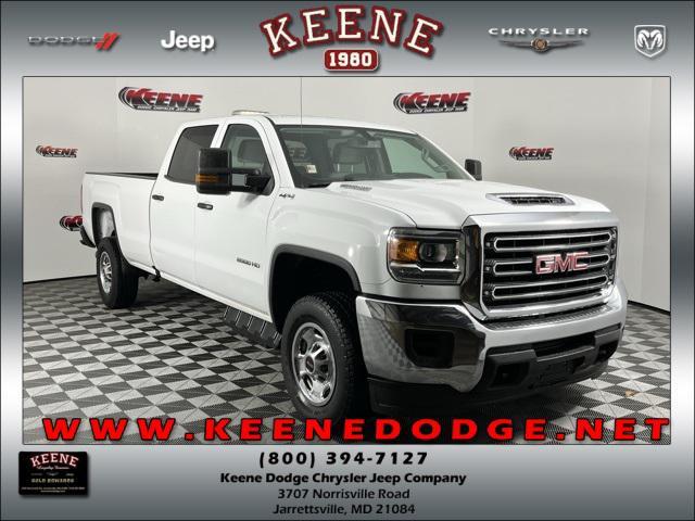 used 2019 GMC Sierra 2500 car, priced at $32,395