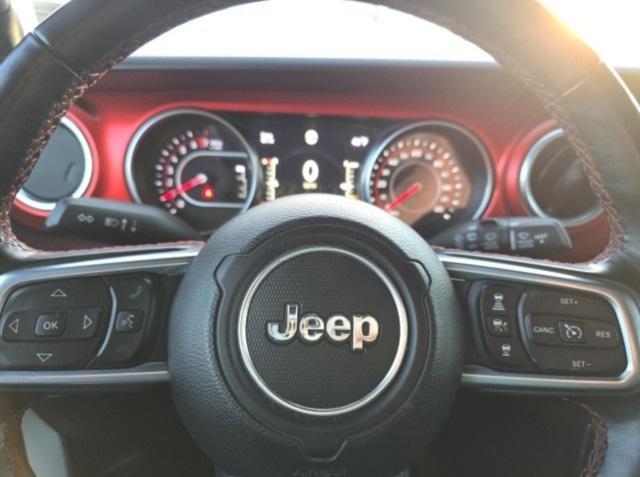 used 2020 Jeep Wrangler Unlimited car, priced at $29,604