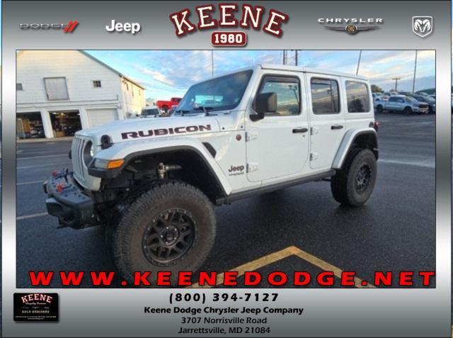 used 2020 Jeep Wrangler Unlimited car, priced at $29,604