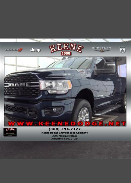 used 2024 Ram 2500 car, priced at $48,956