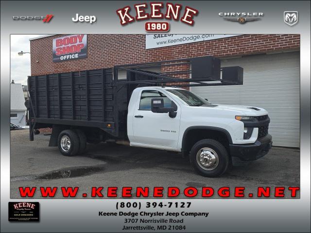 used 2020 Chevrolet Silverado 3500 car, priced at $32,259