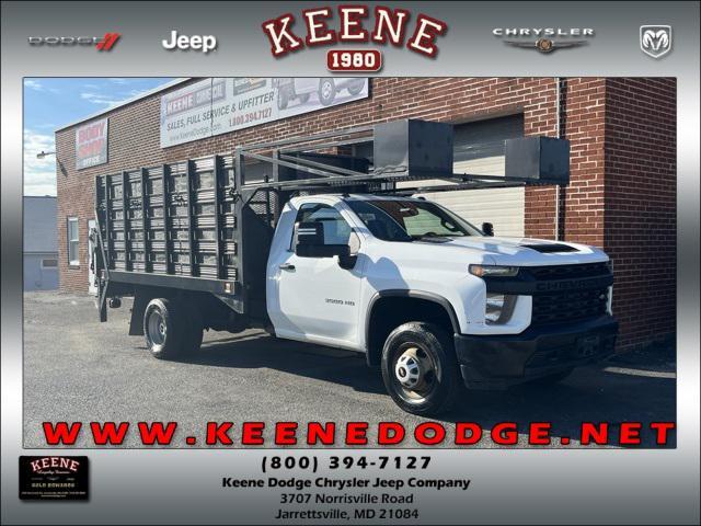 used 2020 Chevrolet Silverado 3500 car, priced at $32,259