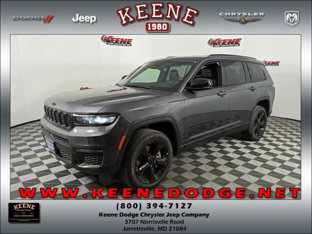 new 2024 Jeep Grand Cherokee L car, priced at $47,473